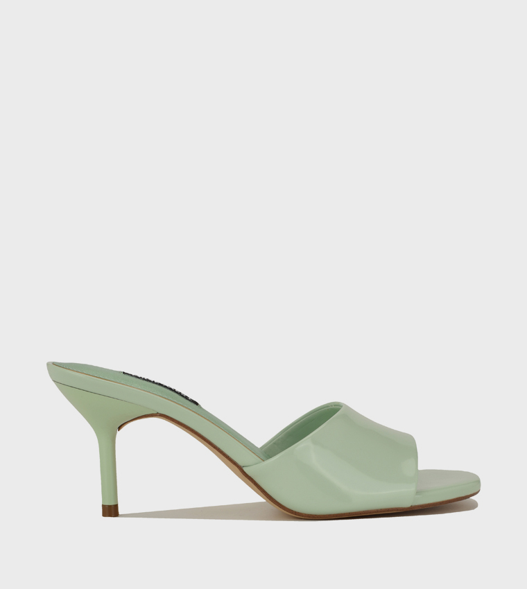 EVELYA3 Open Toe Heel Sandals