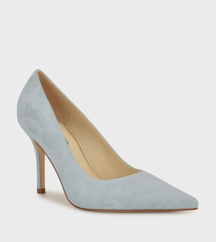 GEMMHA Pointed Toe Stiletto Pumps