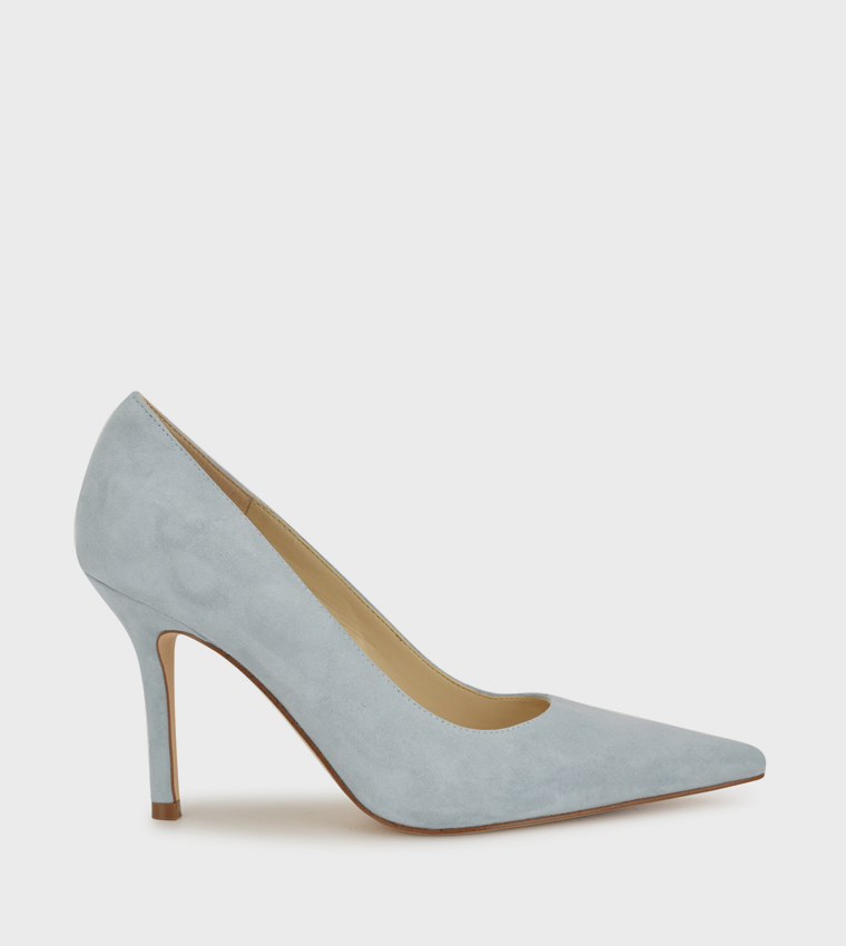 GEMMHA Pointed Toe Stiletto Pumps