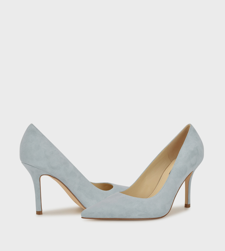 GEMMHA Pointed Toe Stiletto Pumps