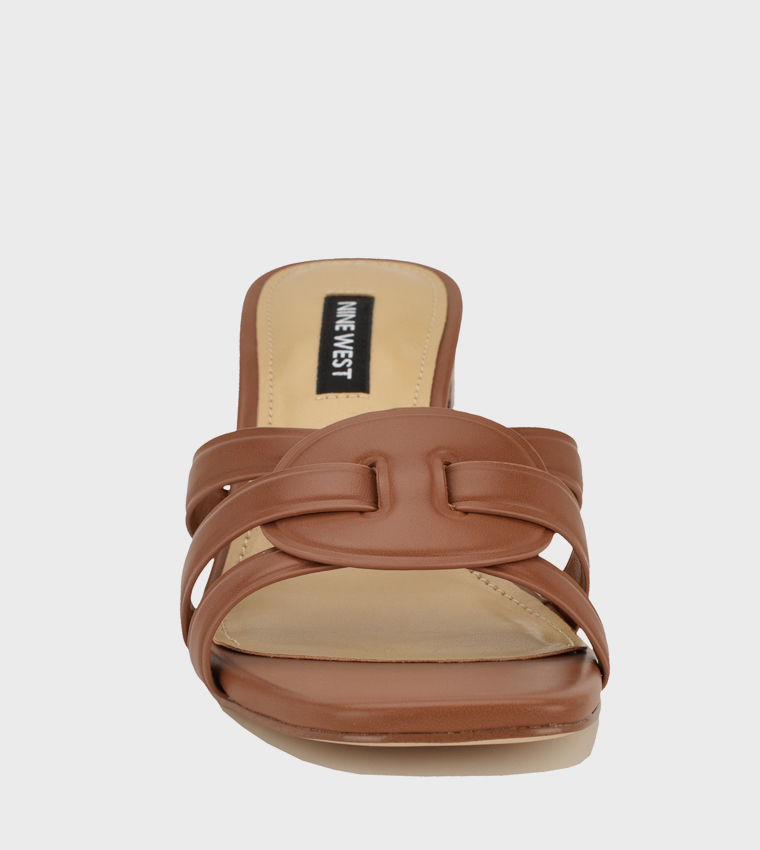 Nine West  Heels - Brown Heels