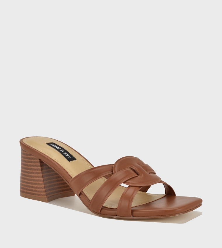 Nine West  Heels - Brown Heels