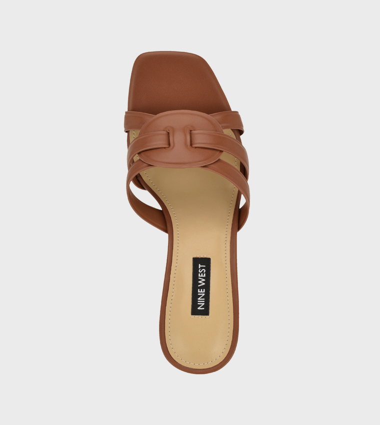 Nine West  Heels - Brown Heels