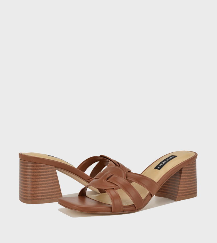 Nine West  Heels - Brown Heels