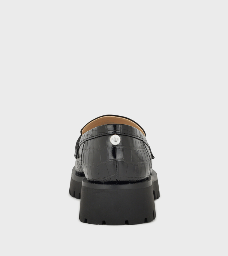 GURY Textured Slip-On Loafers