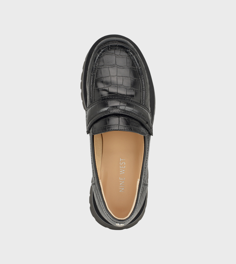 GURY Textured Slip-On Loafers