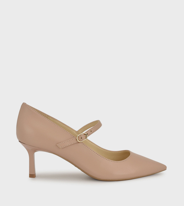 HADEY Matte Mary Jane Pumps