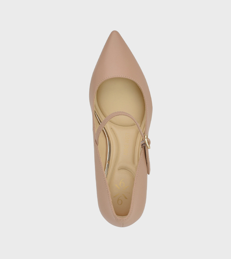 HADEY Matte Mary Jane Pumps