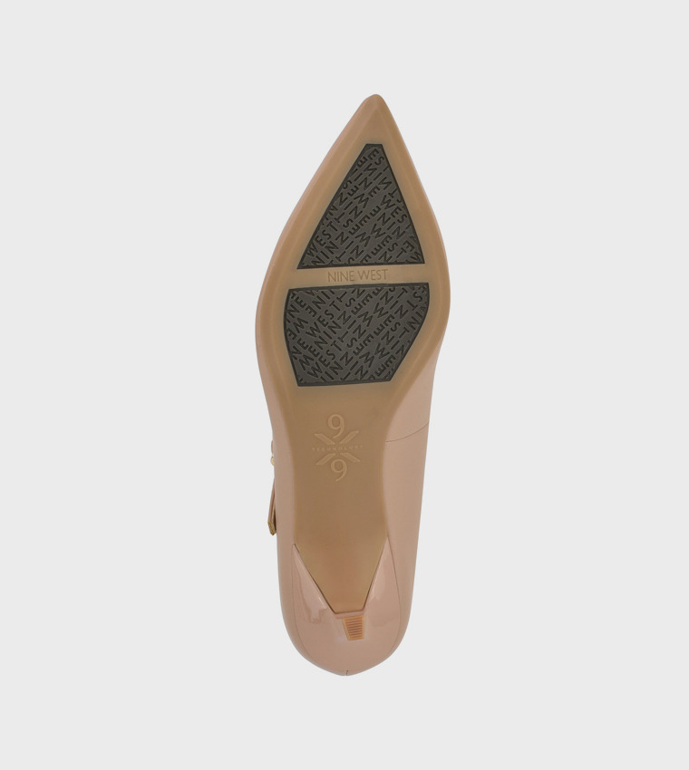HADEY Matte Mary Jane Pumps