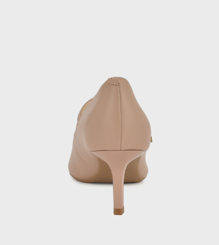 HADEY Matte Mary Jane Pumps