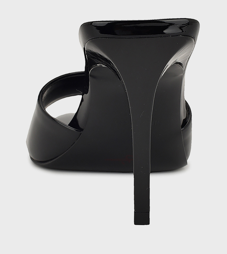 HATHER Glossy Heeled Sandals