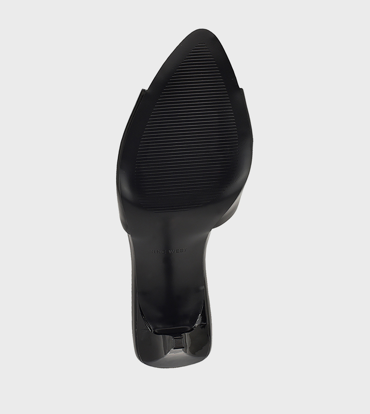 HATHER Glossy Heeled Sandals