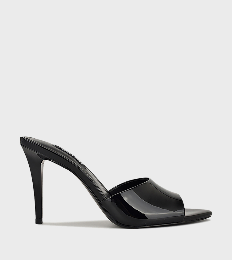 HATHER Glossy Heeled Sandals
