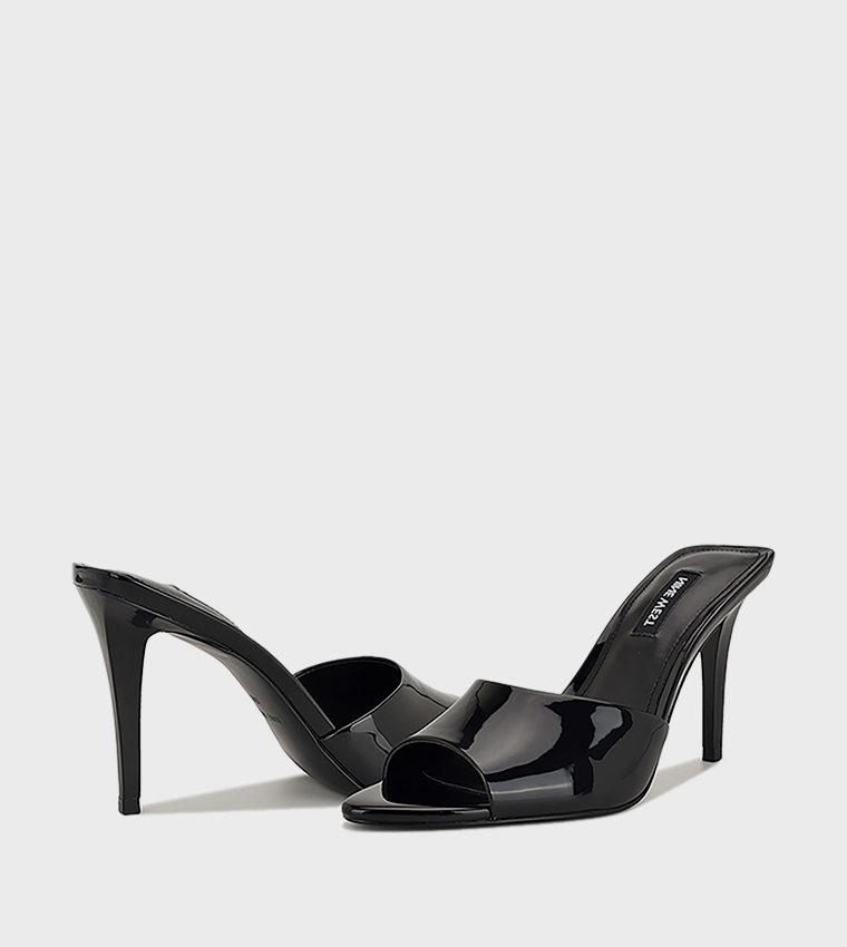 HATHER Glossy Heeled Sandals