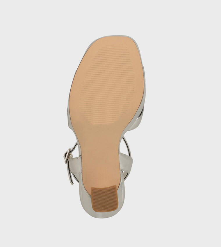 IRIV Ankle Strap Heel Sandals