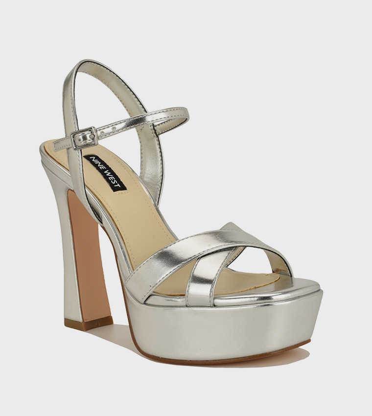 IRIV Ankle Strap Heel Sandals
