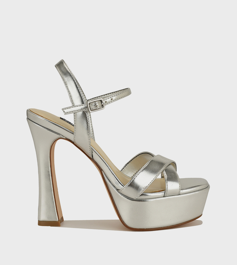 IRIV Ankle Strap Heel Sandals