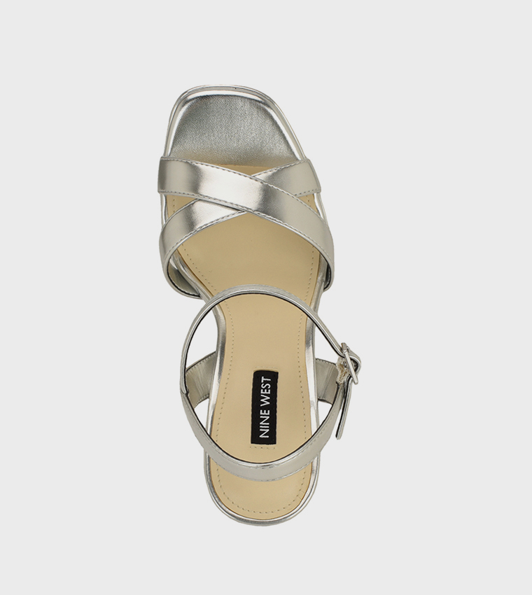 IRIV Ankle Strap Heel Sandals