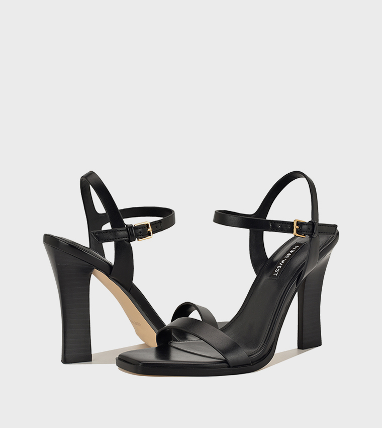 JOANY Open Toe Heel Sandals