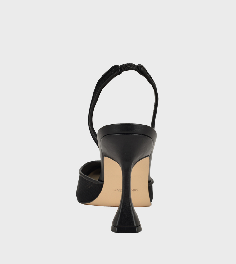 KANSYP Pointed Toe Slingback Pumps