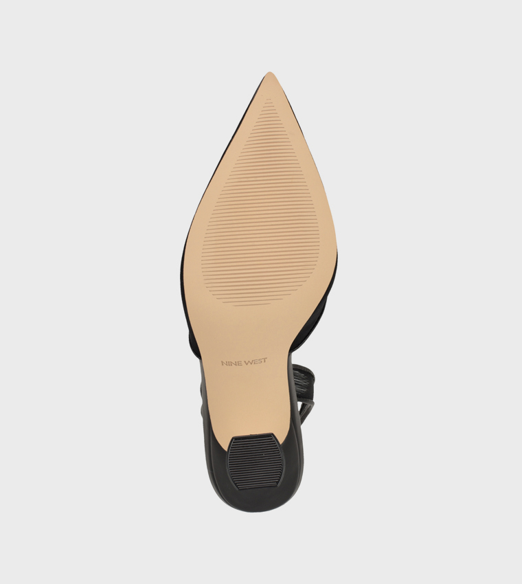 KANSYP Pointed Toe Slingback Pumps