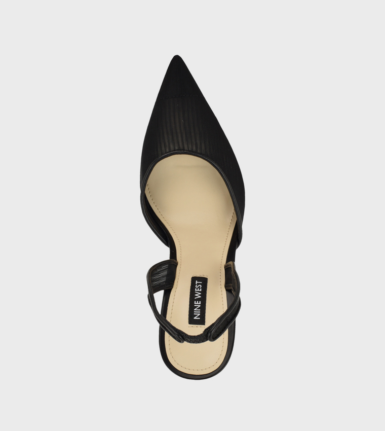KANSYP Pointed Toe Slingback Pumps