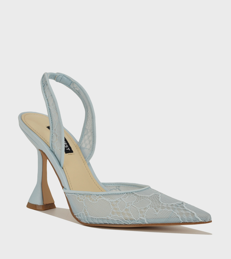 KANSYP Pointed Toe Slingback Pumps