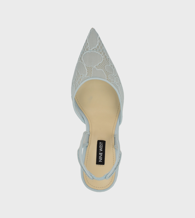KANSYP Pointed Toe Slingback Pumps
