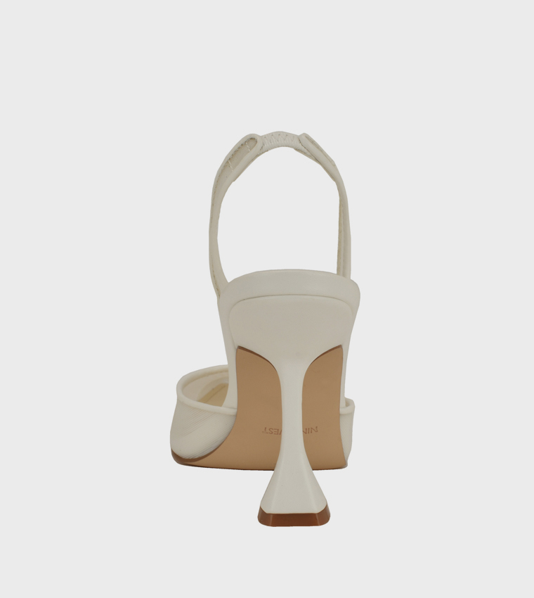 KANSYP Pointed Toe Slingback Pumps
