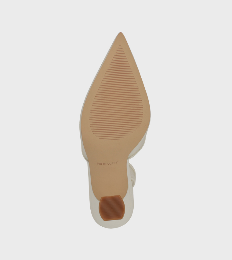 KANSYP Pointed Toe Slingback Pumps