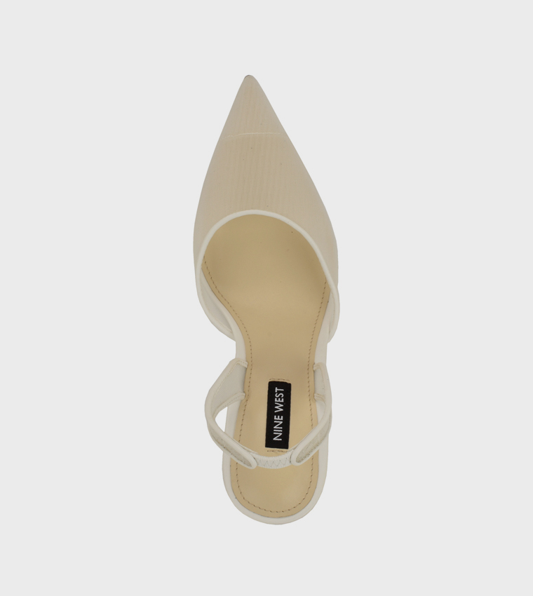 KANSYP Pointed Toe Slingback Pumps