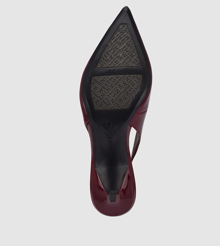 Kately9X9 New Pointed Toe Kitten Heels