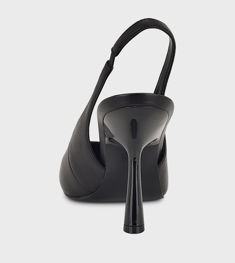 KATES Solid Slingback Pumps