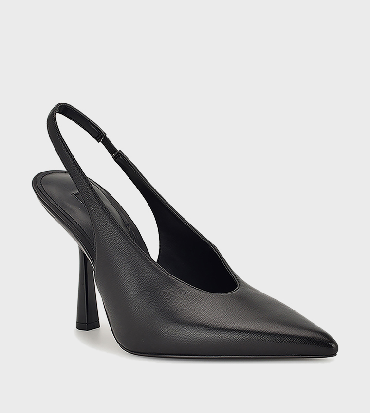 KATES Solid Slingback Pumps
