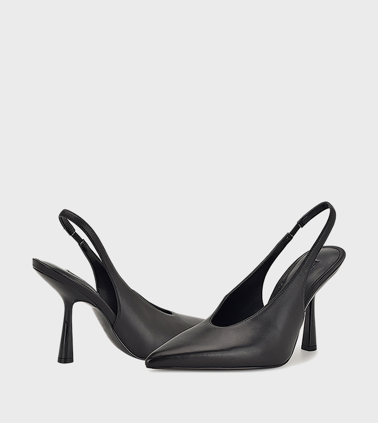 KATES Solid Slingback Pumps