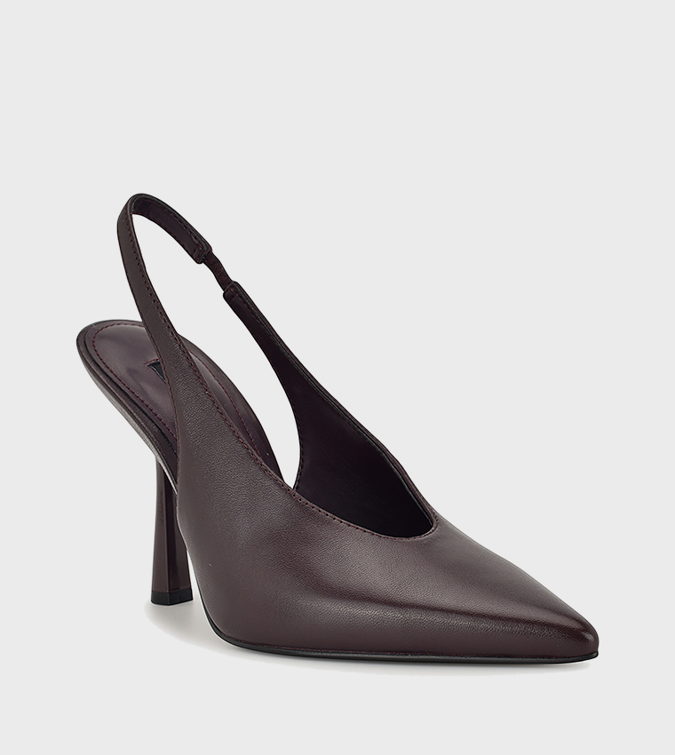 KATES Solid Slingback Pumps