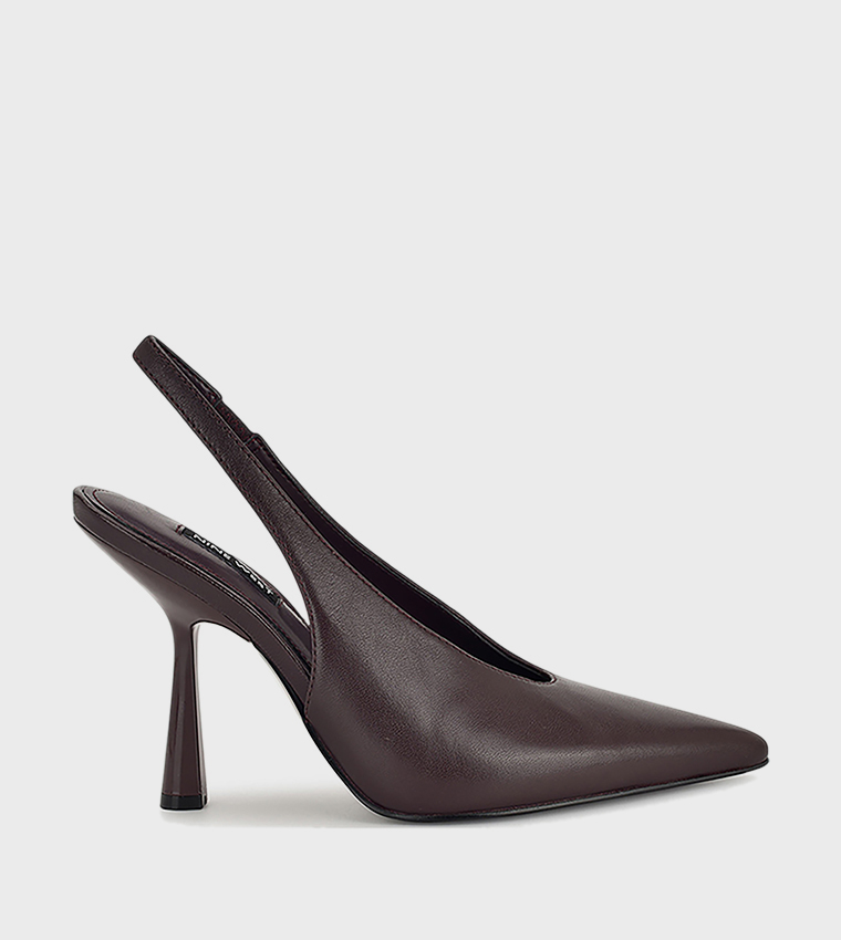 KATES Solid Slingback Pumps