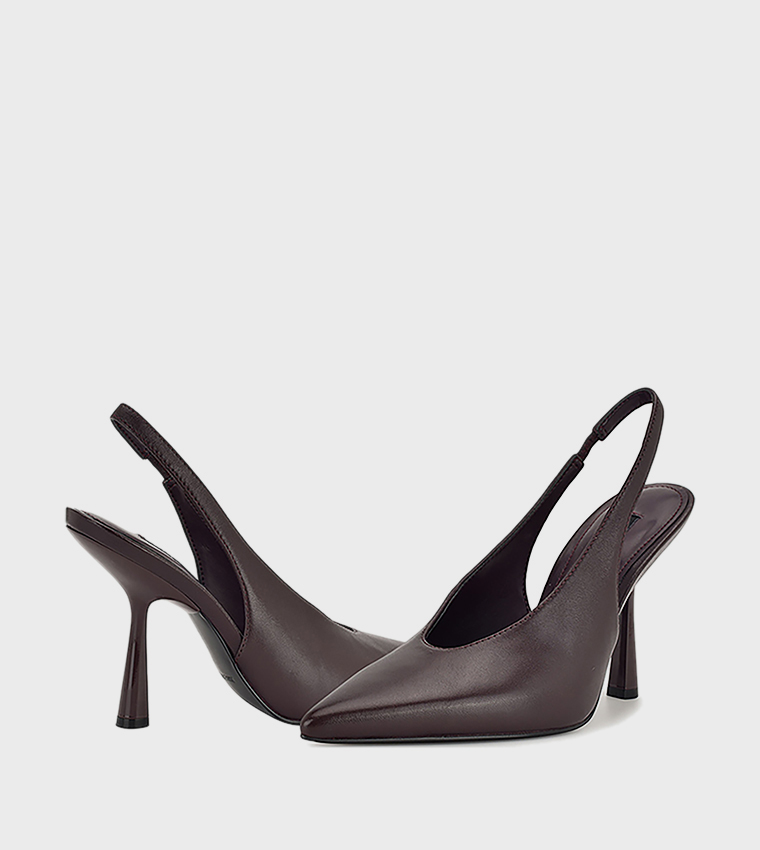 KATES Solid Slingback Pumps