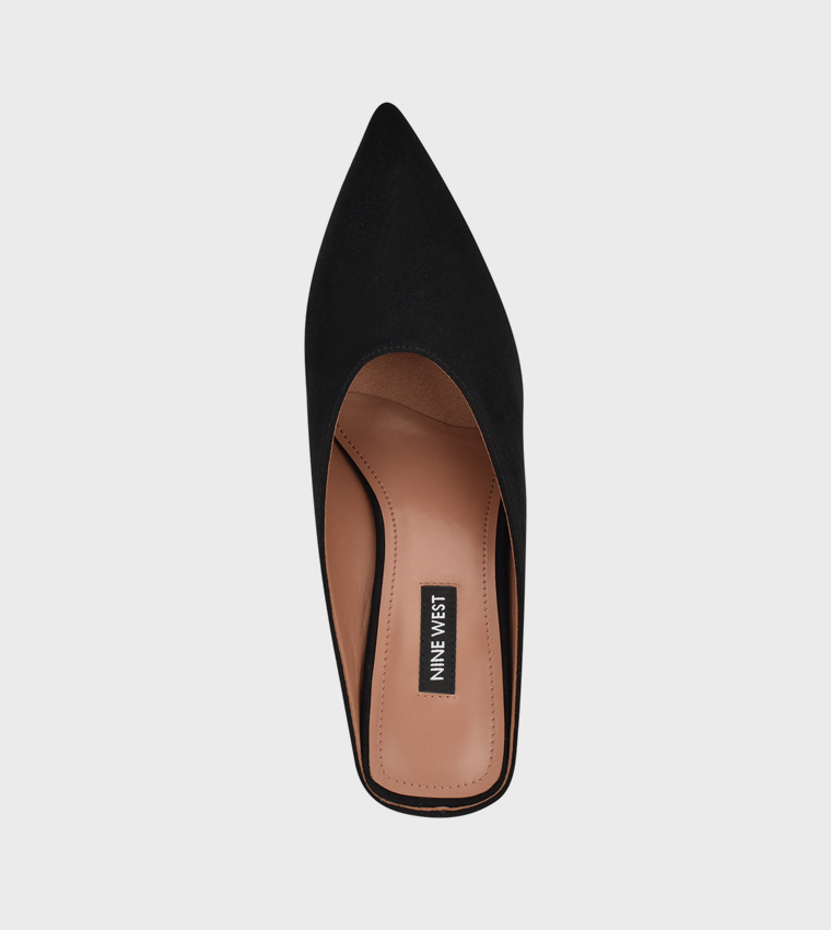 LANAH Mule Wedges