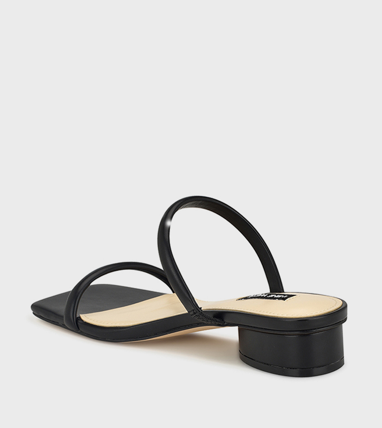 MORELLA Strappy Low Heel Sandals