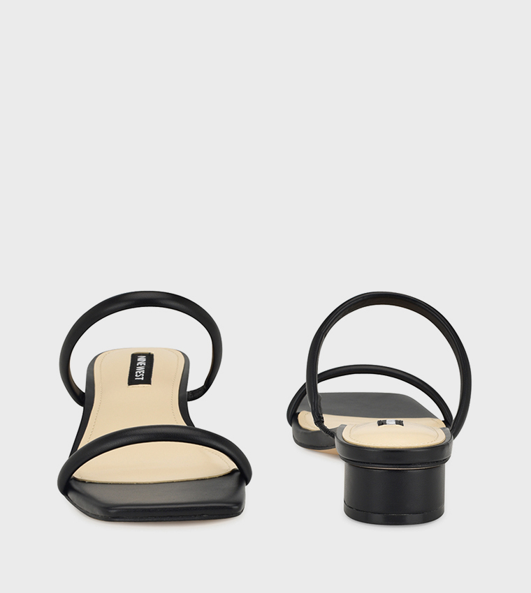 MORELLA Strappy Low Heel Sandals