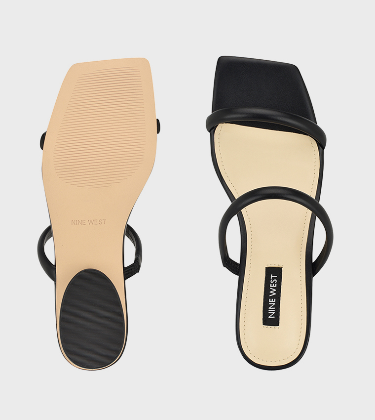 MORELLA Strappy Low Heel Sandals