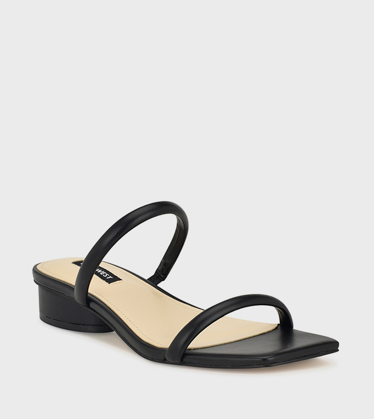 MORELLA Strappy Low Heel Sandals