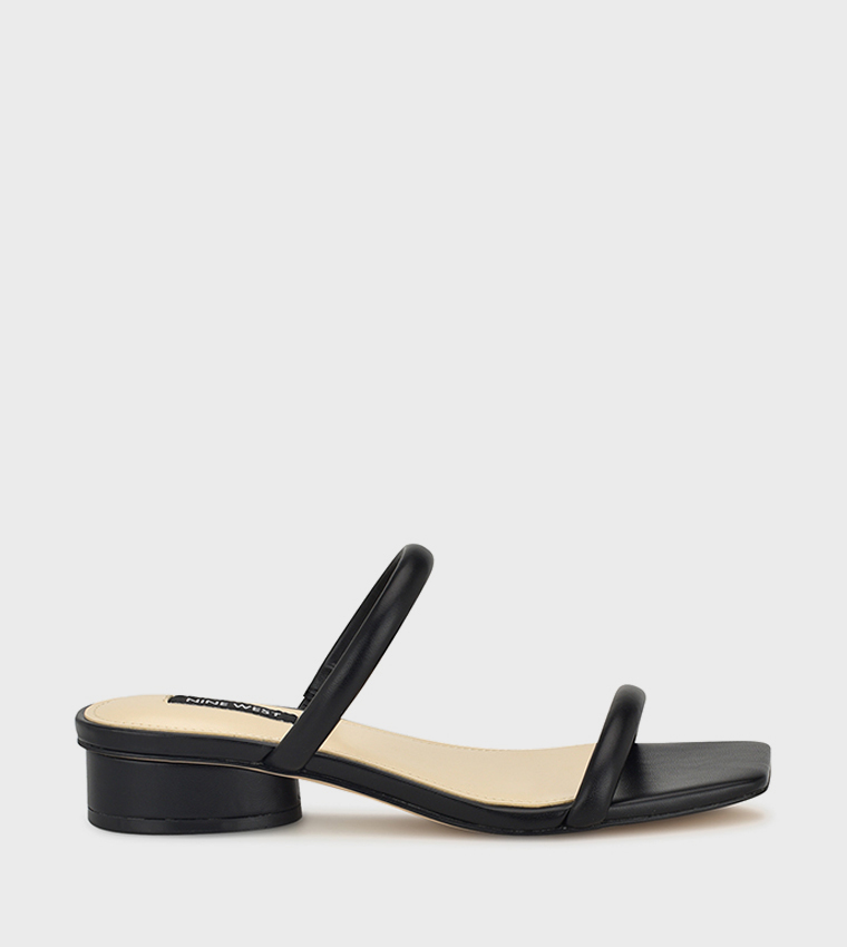 MORELLA Strappy Low Heel Sandals