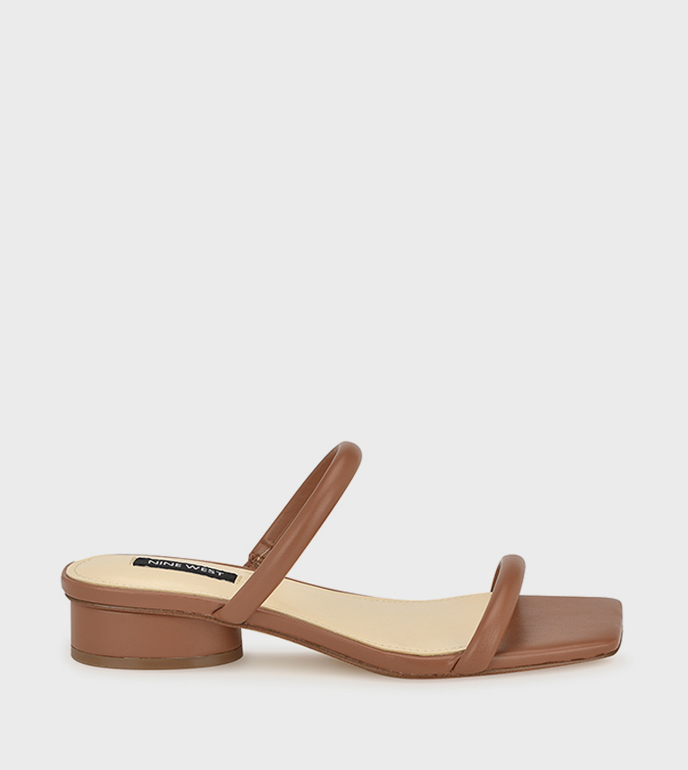 MORELLA Strappy Low Heel Sandals