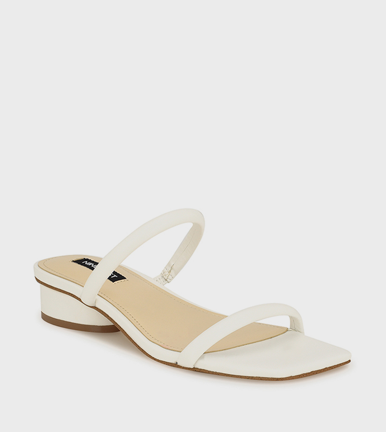 MORELLA Strappy Low Heel Sandals