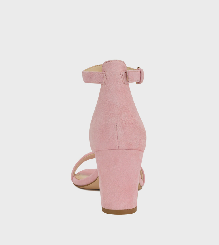 PRUCE Ankle Strap Heeled Sandals
