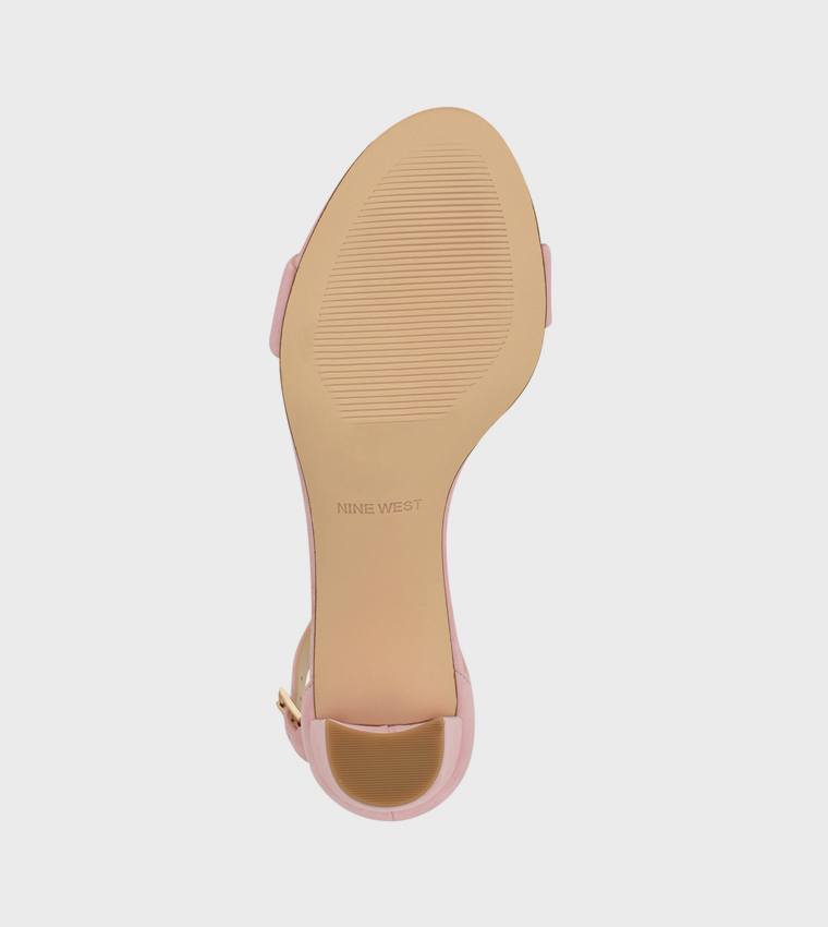 PRUCE Ankle Strap Heeled Sandals