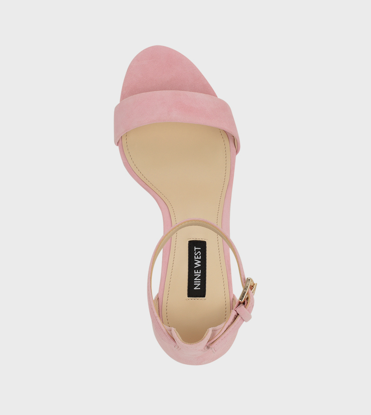 PRUCE Ankle Strap Heeled Sandals