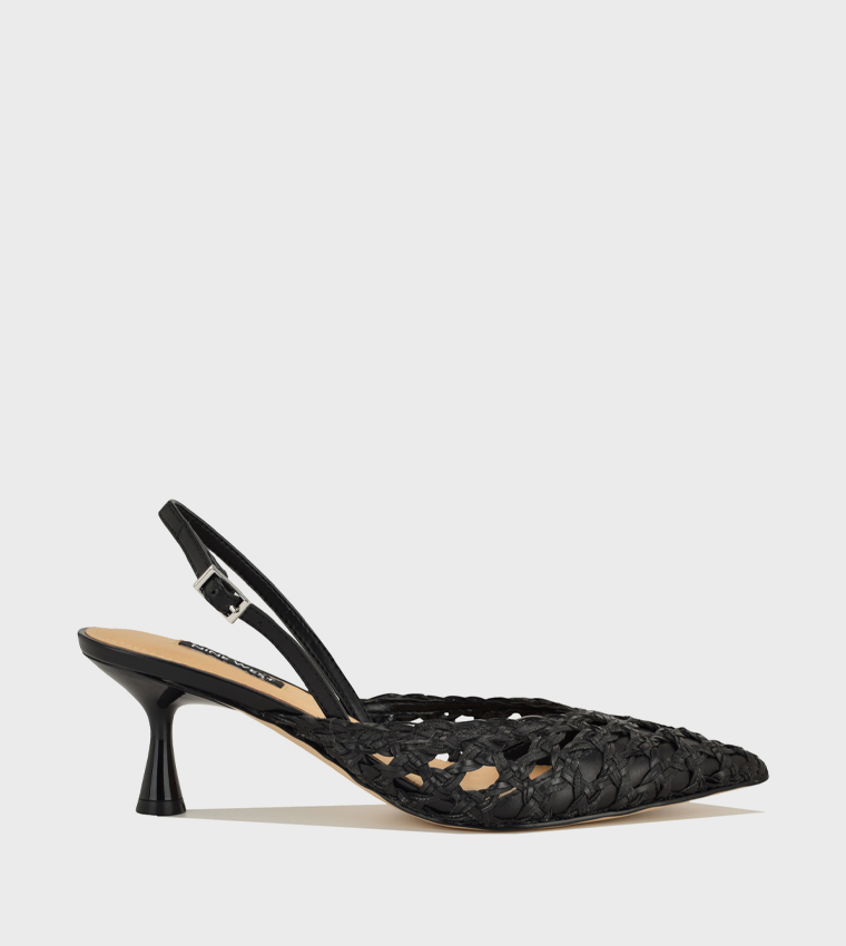 RANDELA Braided Slingback Pumps
